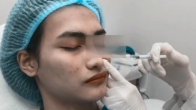 practices before and after filler injections under the eyes6